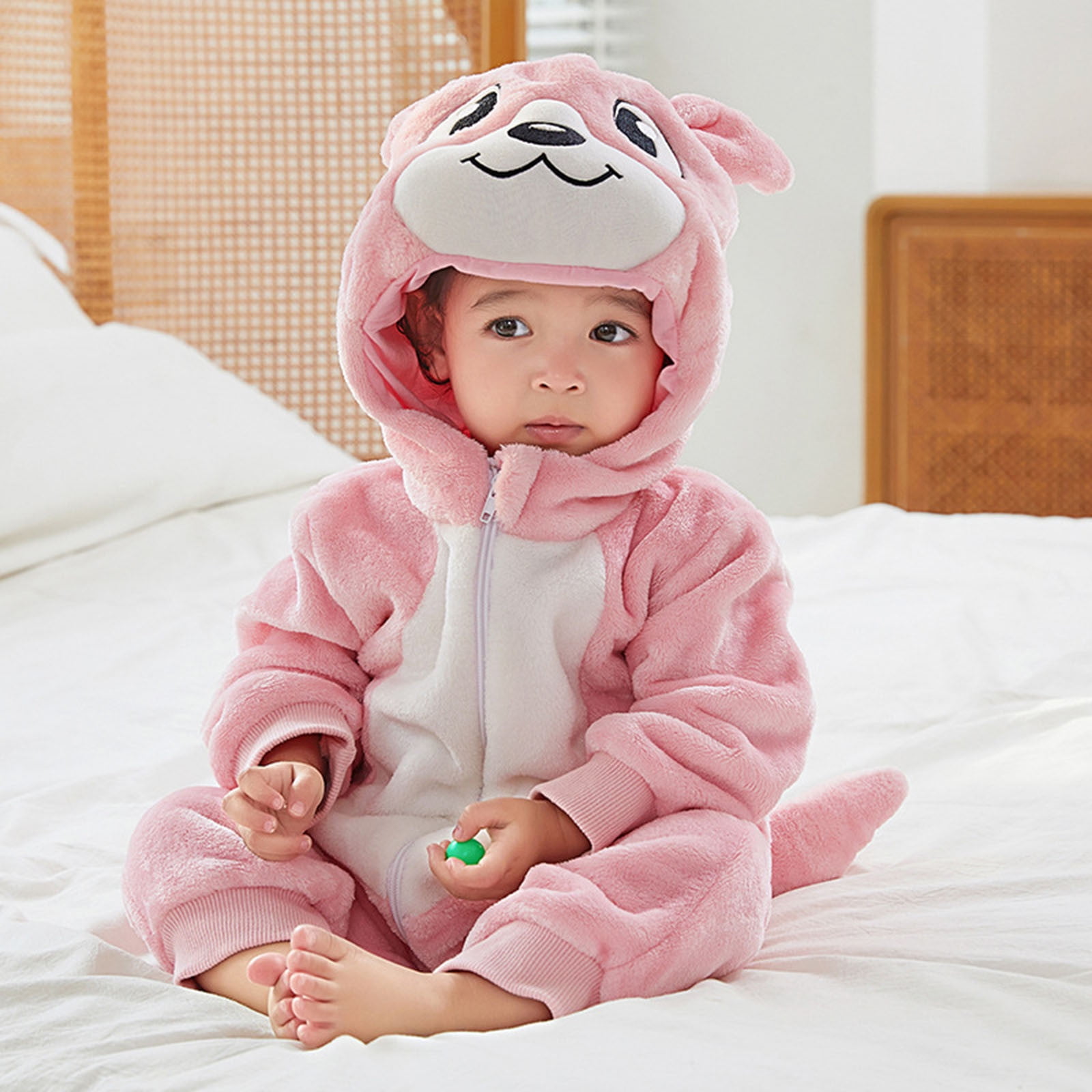 Jumpsuits Animal Outfitss Long Sleeve Bodysuit Baby Fall Outfit Clothes 6-12 Months