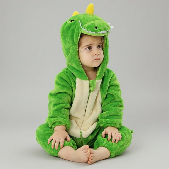 Jumpsuits Unisex Toddler Romper Long Sleeve Bodysuit Baby Animals Romper Baby Boy Outfitss 3-6 Months