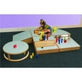 thumbnail image 1 of Whitney Brothers  Infant Floor Mirror Set - 46 x 23 x 27.00 in., 1 of 4