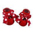 thumbnail image 1 of Infant Floor Socks Toddler Winter Anti-Skid Socks Cotton Floor Shoes Red Socks for 0-1Year Uniform Outfit Accs, 1 of 1
