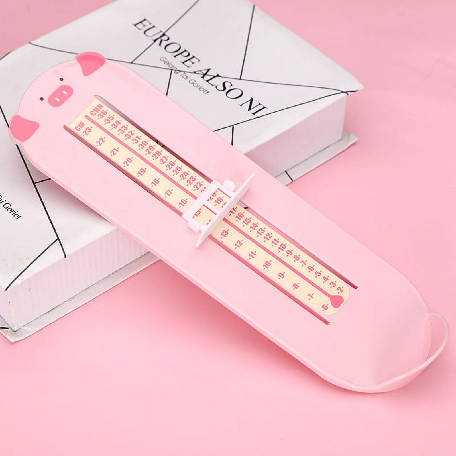 Infant Foot Measuring Device Kids Shoe Sizer Foot Measuring Device Shoe Sizer Gauge Tool