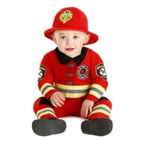 Infant Friendly Firefighter Costume