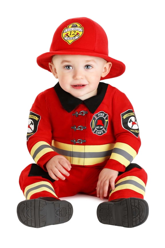 Infant Friendly Firefighter Costume