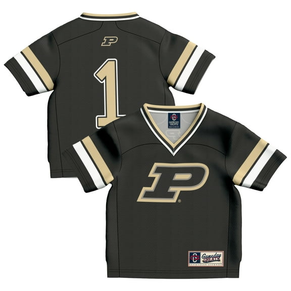 Infant GameDay Greats #1 Black Purdue Boilermakers Football Fashion Jersey