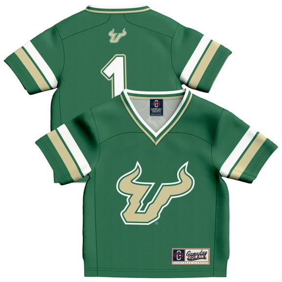 Infant GameDay Greats #1 Green South Florida Bulls Collegiate Football Fashion Jersey