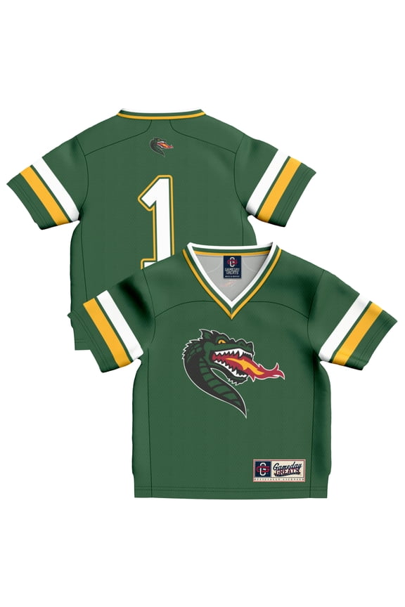 Infant GameDay Greats #1 Green UAB Blazers Lightweight Football Fashion Jersey