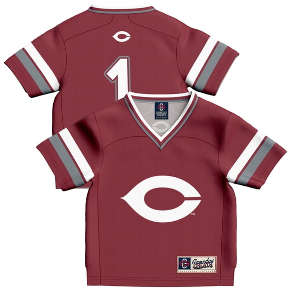 Infant GameDay Greats #1 Maroon UChicago Maroons Collegiate Football Fashion Jersey
