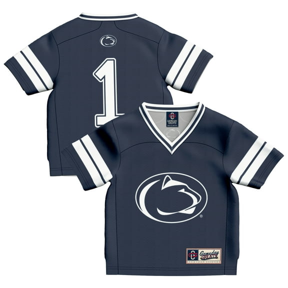 Infant GameDay Greats #1 Navy Penn State Nittany Lions Football Fashion Jersey
