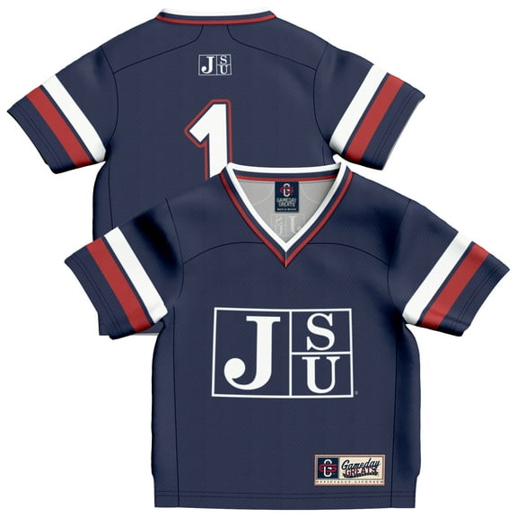Infant GameDay Greats #1 Royal Jackson State Tigers Lightweight Collegiate Football Fashion Jersey
