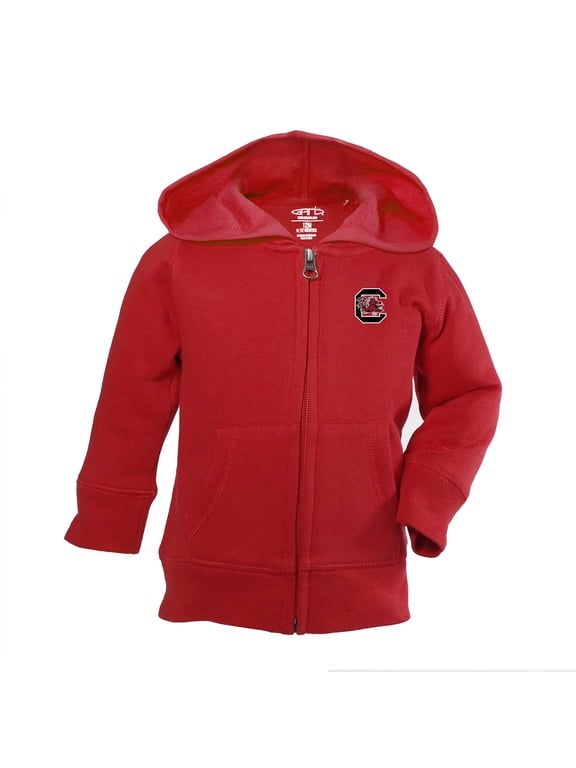 Infant Garb Cardinal South Carolina Gamecocks Full-Zip Hoodie