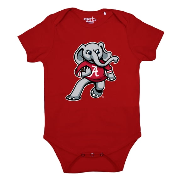 Infant Garb Crimson Alabama Crimson Tide Big Al Otis Bodysuit