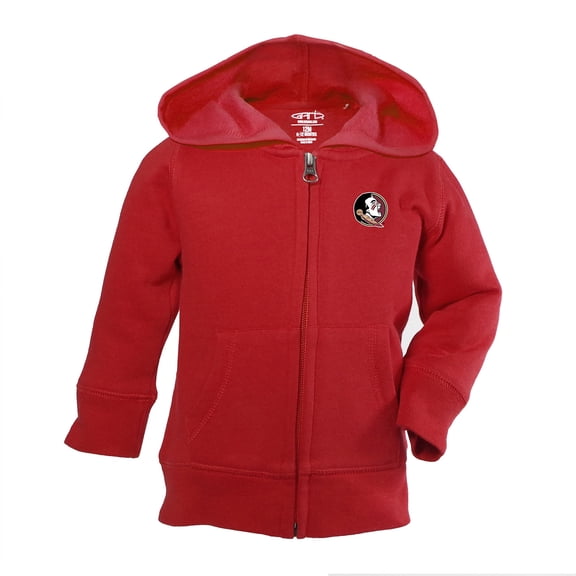 Infant Garb Garnet Florida State Seminoles Full-Zip Hoodie