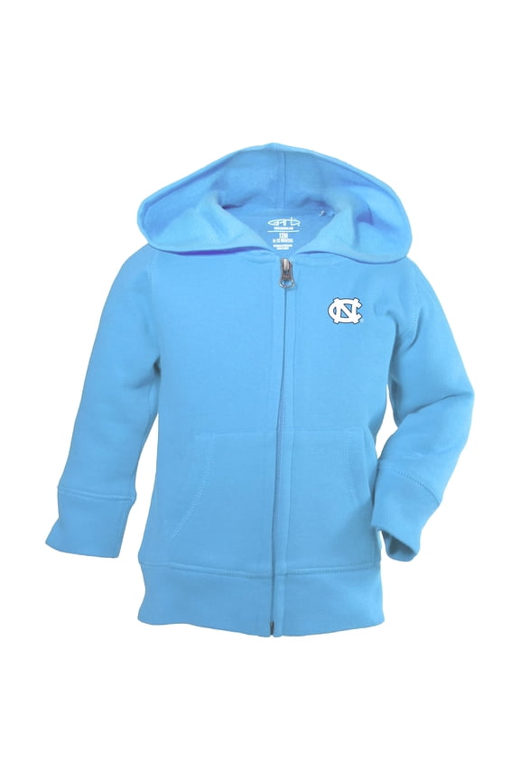 Infant Garb Light Blue North Carolina Tar Heels Full-Zip Hoodie