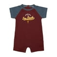 thumbnail image 1 of Infant Garb Maroon Arizona State Sun Devils Randy Romper, 1 of 1