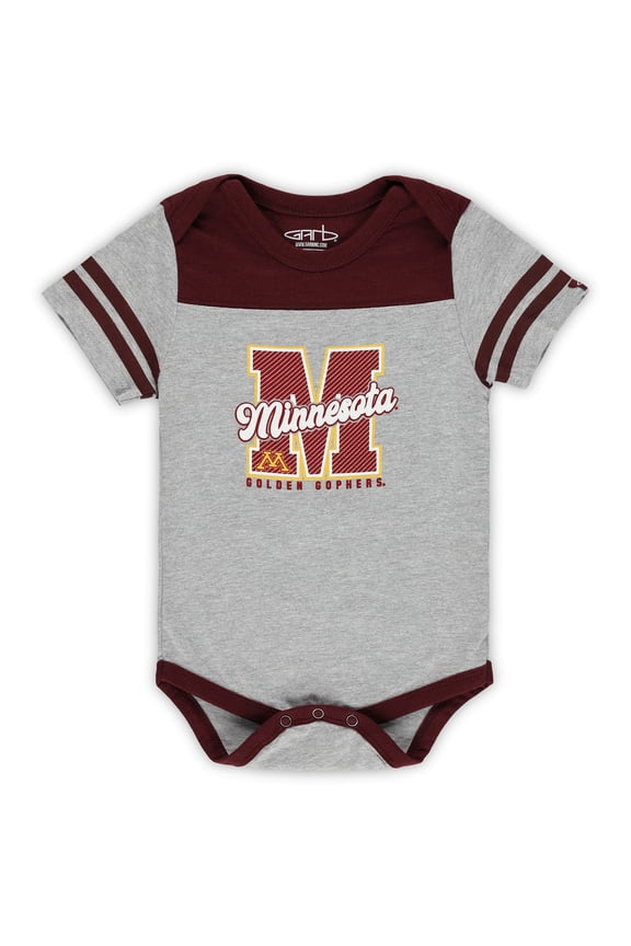 Infant Garb Maroon Minnesota Golden Gophers Thomas Bodysuit