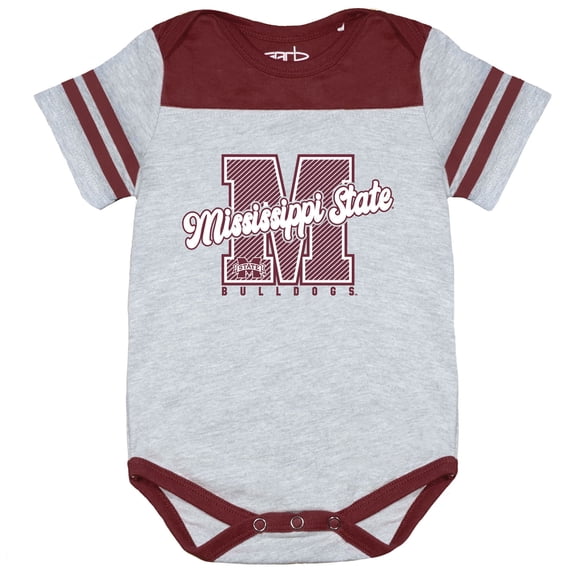 Infant Garb Maroon Mississippi State Bulldogs Thomas Bodysuit