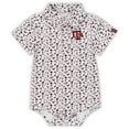 thumbnail image 1 of Infant Garb Maroon Texas A&M Aggies Tom Allover Print Performance Polo Bodysuit, 1 of 2
