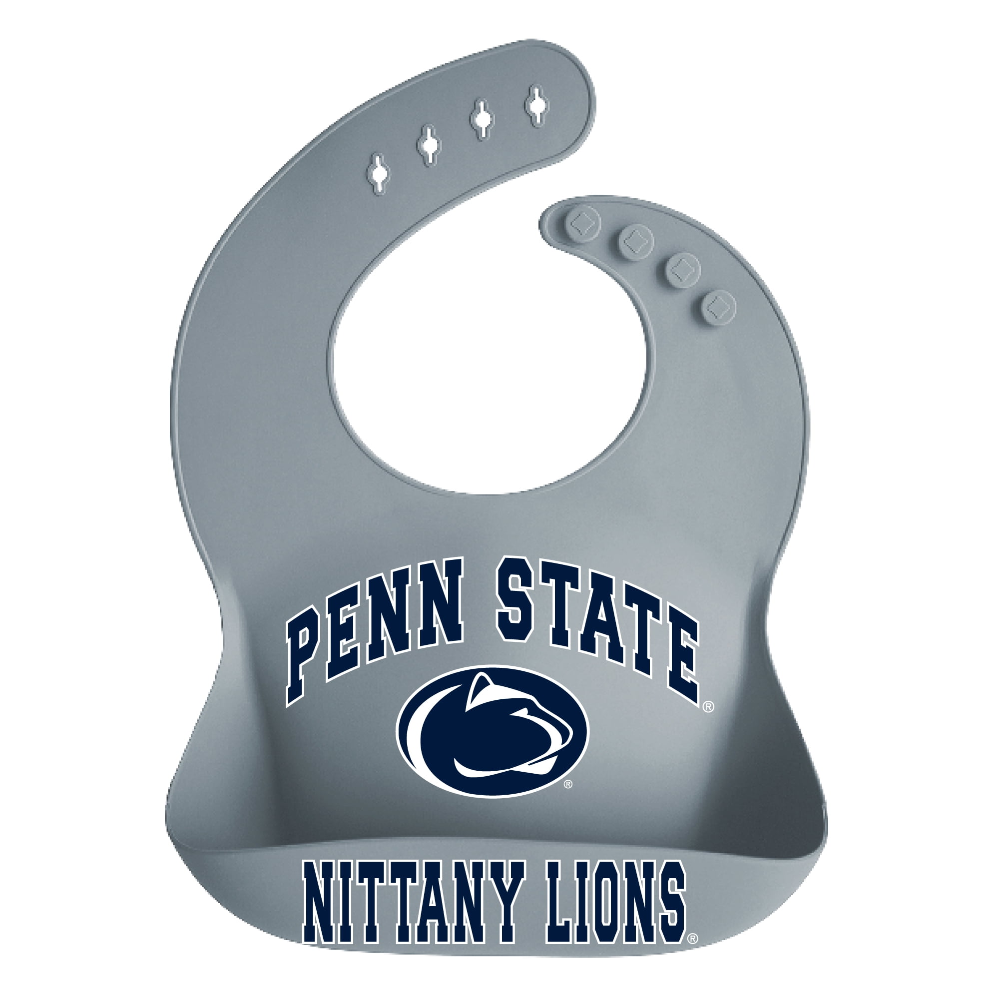 Infant Garb Penn State Nittany Lions Silicone Crumb Catcher Bib