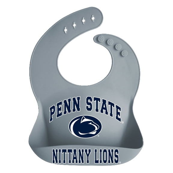 Infant Garb Penn State Nittany Lions Silicone Crumb Catcher Bib