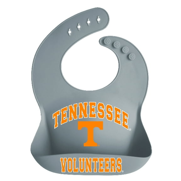 Infant Garb Tennessee Volunteers Silicone Crumb Catcher Bib