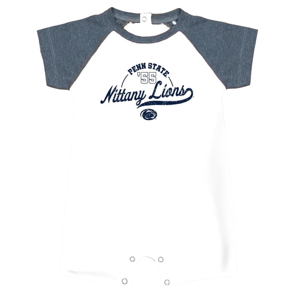 Infant Garb White Penn State Nittany Lions Randy Romper
