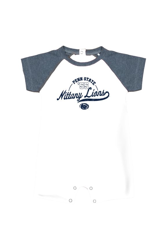 Infant Garb White Penn State Nittany Lions Randy Romper