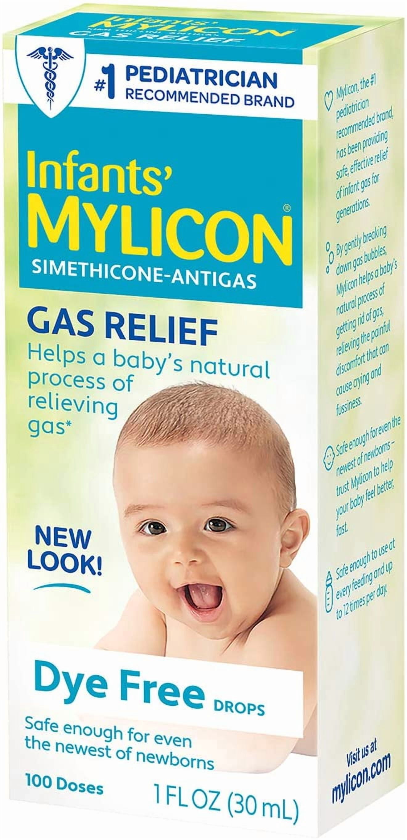 Infant Gas Relief Dye Free Drops 1 oz (Pack of 6)