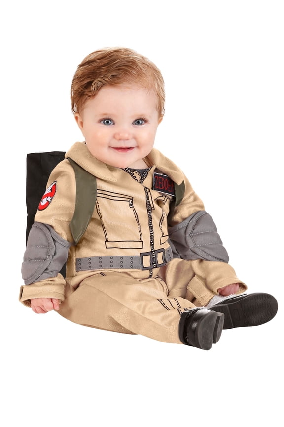 Infant Ghostbusters Jumpsuit Costume