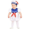 thumbnail image 1 of Infant Ghostbusters Stay Puft Bubble Costume, 1 of 10