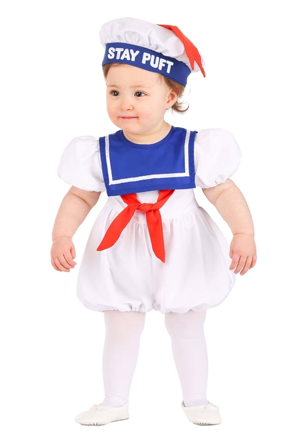 Infant Ghostbusters Stay Puft Bubble Costume