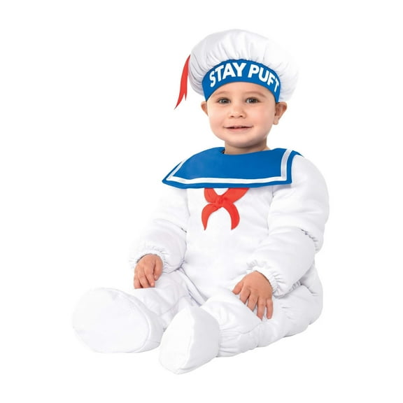 Infant Ghostbusters Stay Puft Classic Costume