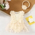 thumbnail image 1 of Girl Clothes Baby Rompers Girl Dresses Baby Outfits Girl Toddler Girl Summer Outfits Baby Girl Clothes 6-9 Months, 1 of 7