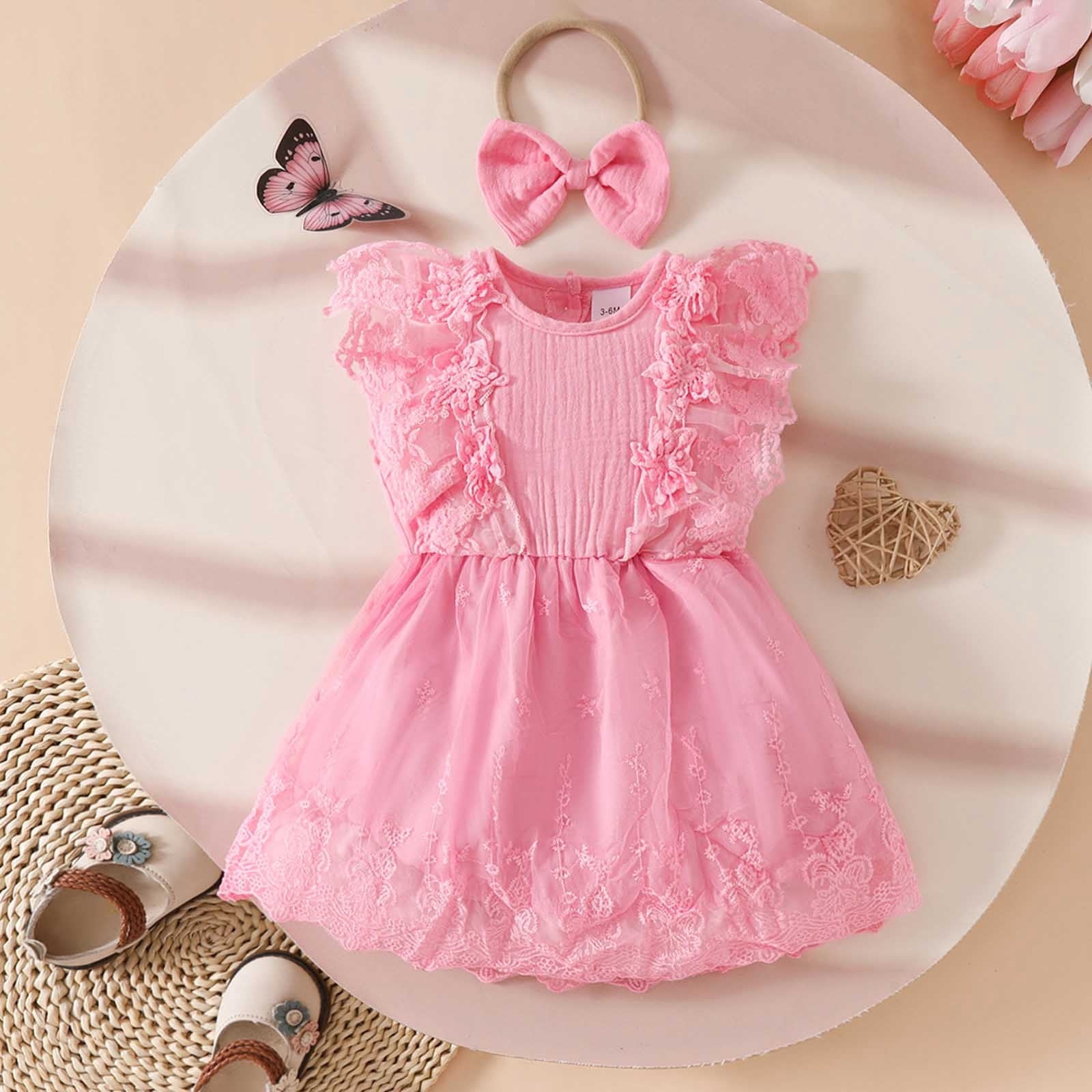 infant party dresses Cute Baby Girls Birthday Formal Toddler Beauty Pageant Dresses, Red / 0-1 Year (80cm) 2 Years (90cm) 48 18.90 45 17.72 47 18.50 2 Infant Girl Dress Casual Dress