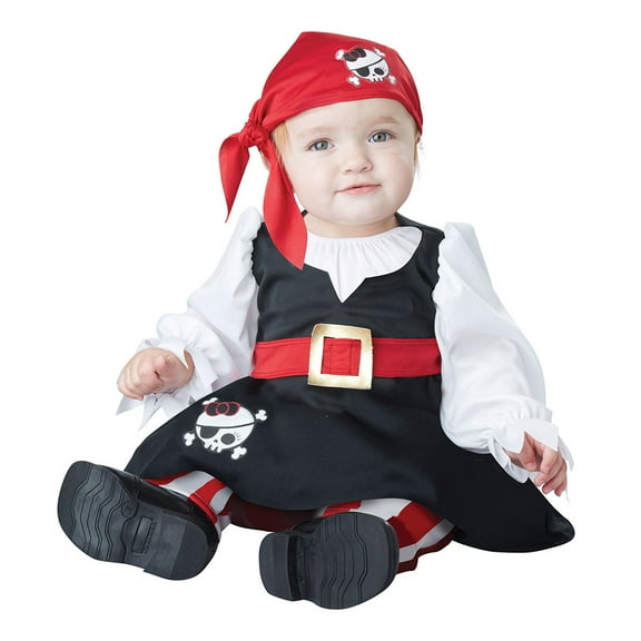 Petite Pirate Baby Costume