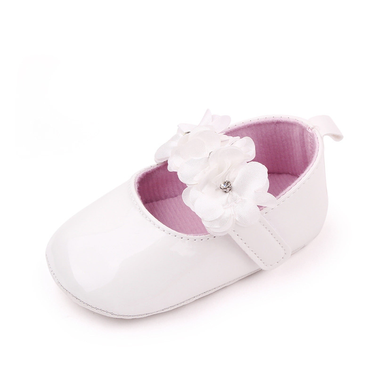 Girls Baby Summer Sneakers Cute Flower Design Walking Sandals Flat