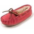 thumbnail image 1 of Minnetonka Cassie Slippers for Kids, Hot Pink 8 Little Kid, 1 of 3