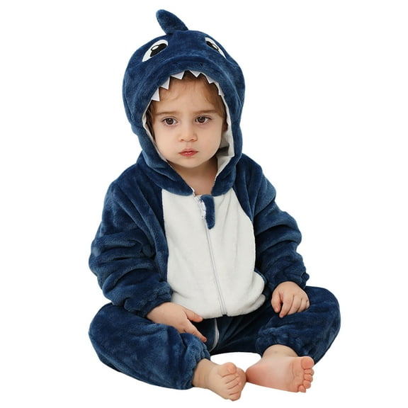 Girls Fluffy Jumpsuit - Warm Windproof Long Sleeve Bear Hooded Jumpsuit Baby Winter Suit Baby Boy Clothes 3-6 Months