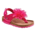 thumbnail image 1 of Infant Girls' Laura Ashley LA81910E Thong Sandal, 1 of 5