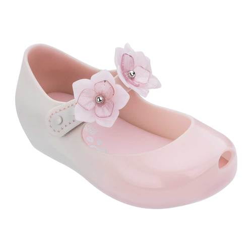 Infant Girls' Mini Melissa Ultragirl Flower II BB Mary Jane