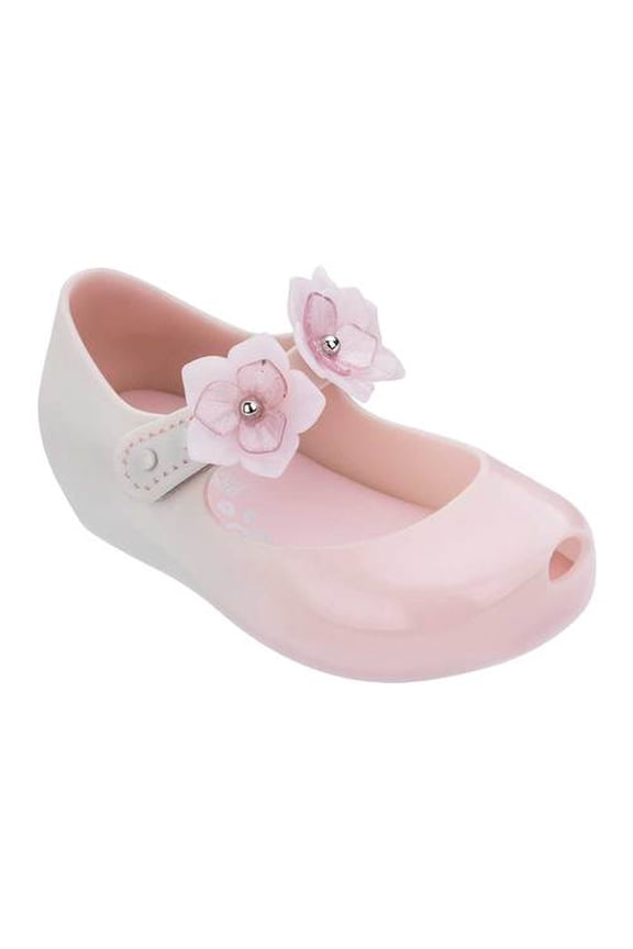 Infant Girls' Mini Melissa Ultragirl Flower II BB Mary Jane