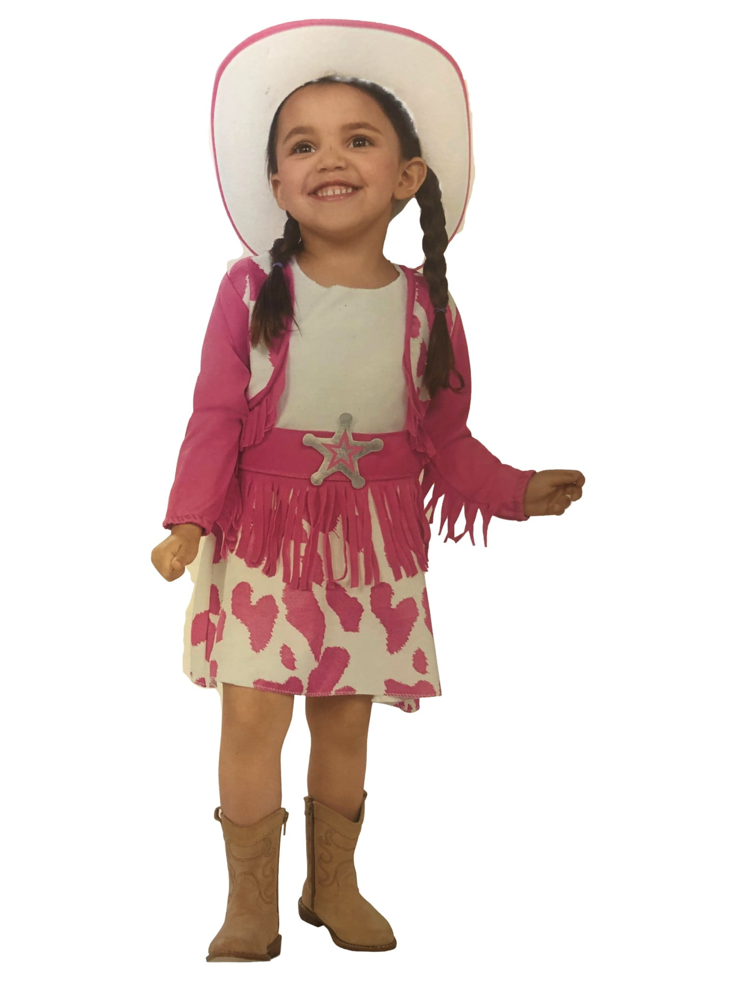 Infant pink cowgirl best sale hat