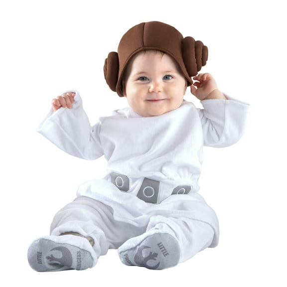 Infant Girls' Star Wars Princess Leia Costume by Jazwares - Size 0-6 Months