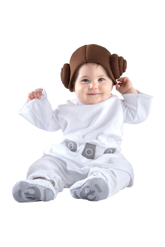 Infant Girls' Star Wars Princess Leia Costume by Jazwares - Size 12-18 Months