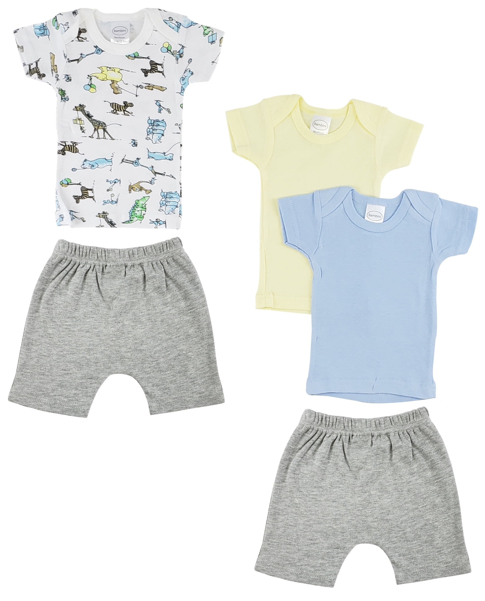 Infant Girls T-Shirts and Shorts