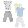 thumbnail image 1 of Infant Girls T-Shirts and Track Sweatpants, 1 of 3