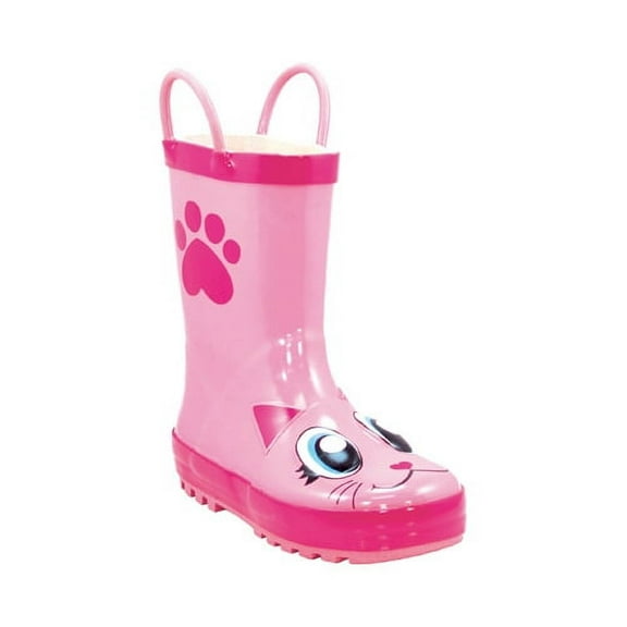 Western Chief Kids Cat Waterproof Rain Boot