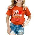 thumbnail image 1 of Infant Girls and Boys100 Days Of Kindergarten School 100th Days Of School T-Shirt, Size 8 Years, 1 of 4