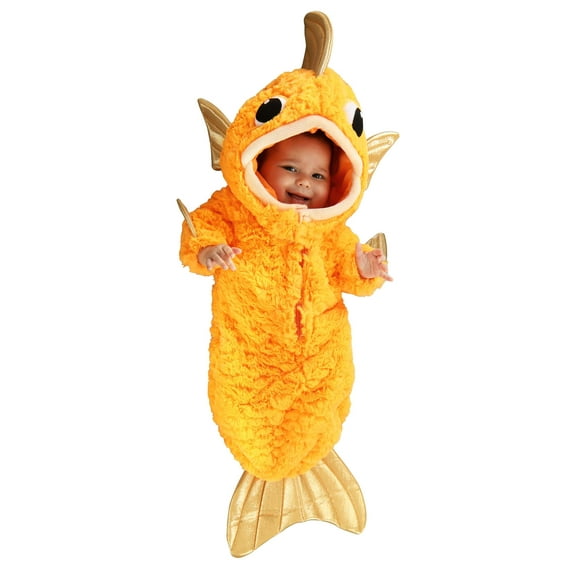 Infant Goldfish Bunting Costume