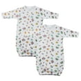 thumbnail image 1 of Infant Gowns - 2 Pack, 1 of 2