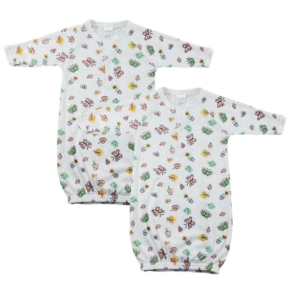 Infant Gowns - 2 Pack